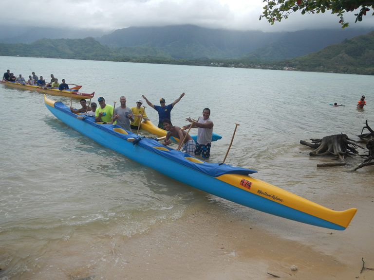 Kailua Canoe Club – Pa'a Ka Waha, Hana Me Ka Lima